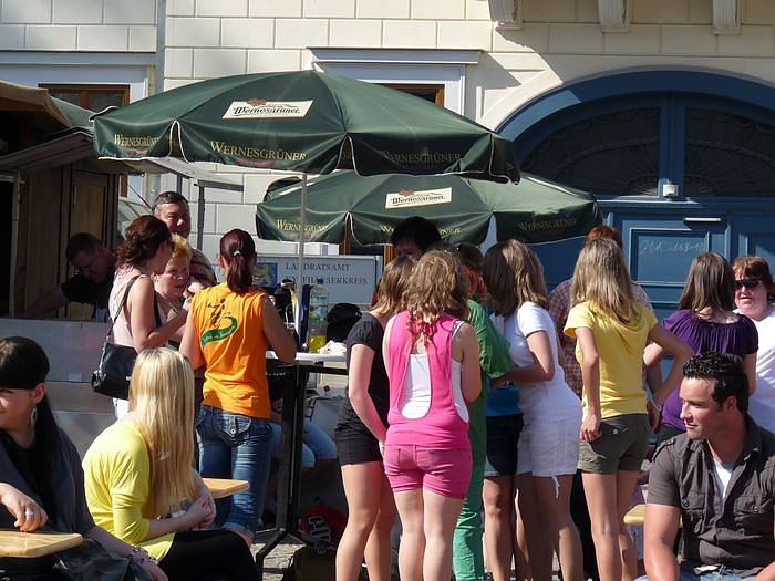 Residenzfest am Sonntag