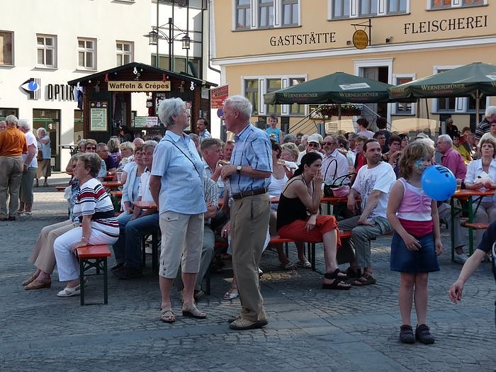 Residenzfest am Sonntag