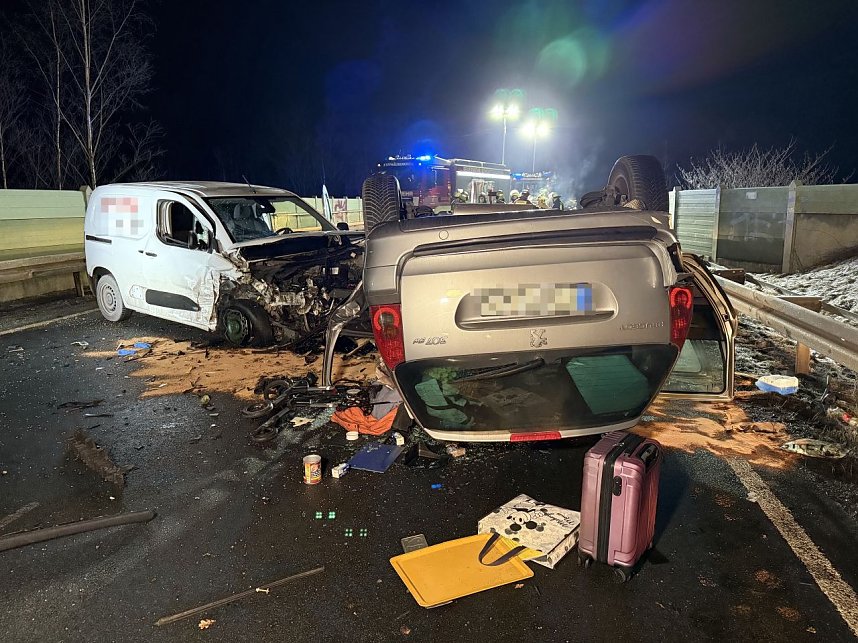 Unfall auf der B4 bei Sondershausen