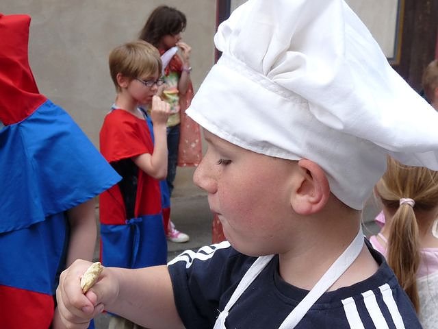 Kindermitteolalterf&uuml;hrung