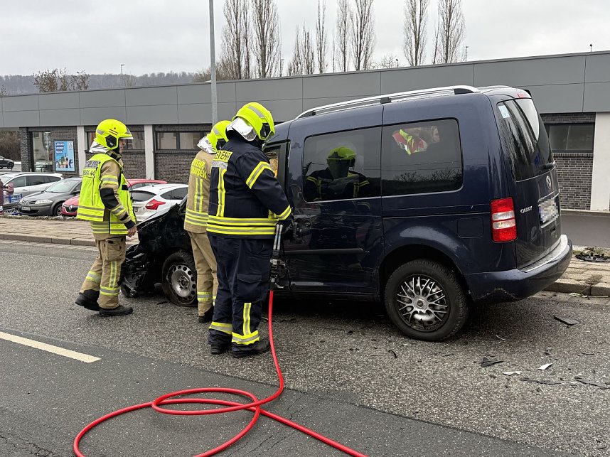 Unfall in Sondershausen. 