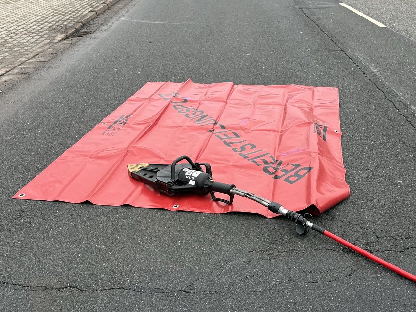 Unfall in Sondershausen. 