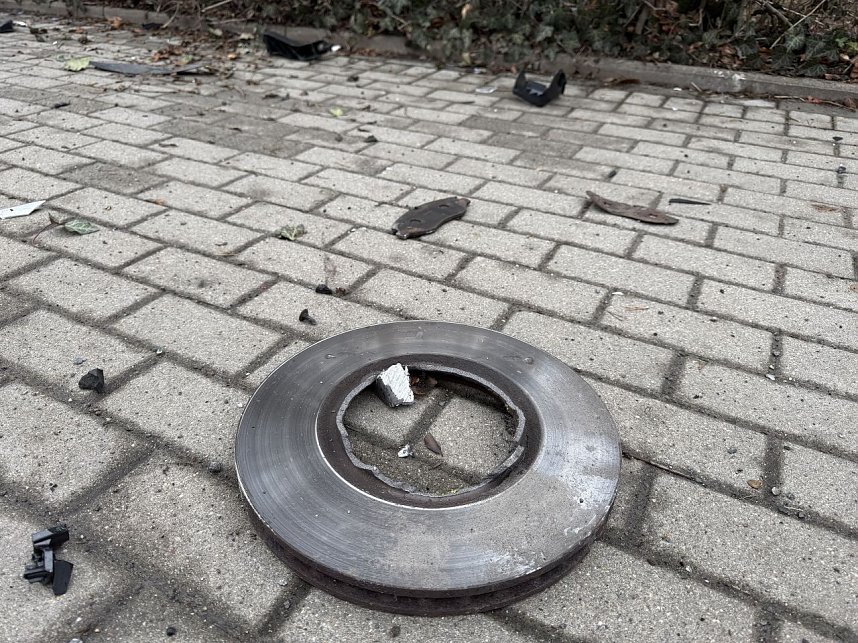 Unfall in Sondershausen. 