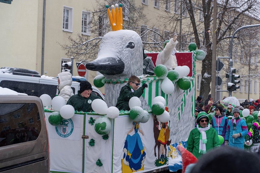 Rosenmontag in Sondershausen