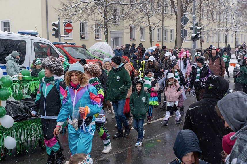 Rosenmontag in Sondershausen