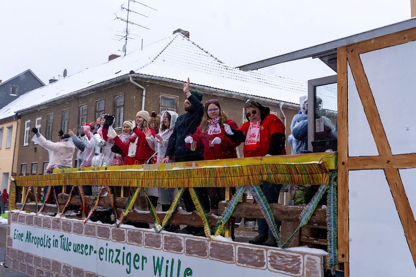 Rosenmontag in Sondershausen