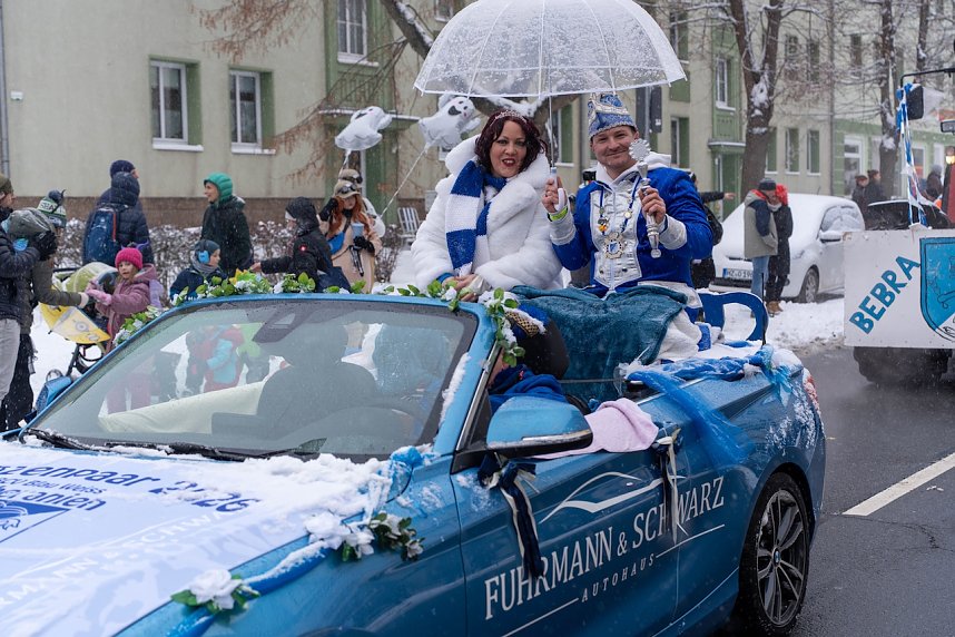 Rosenmontag in Sondershausen