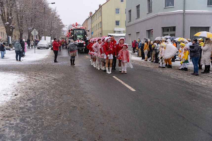 Rosenmontag in Sondershausen