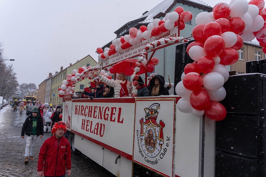 Rosenmontag in Sondershausen