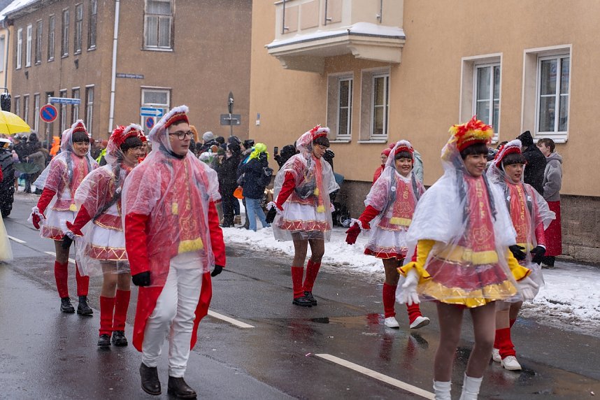 Rosenmontag in Sondershausen