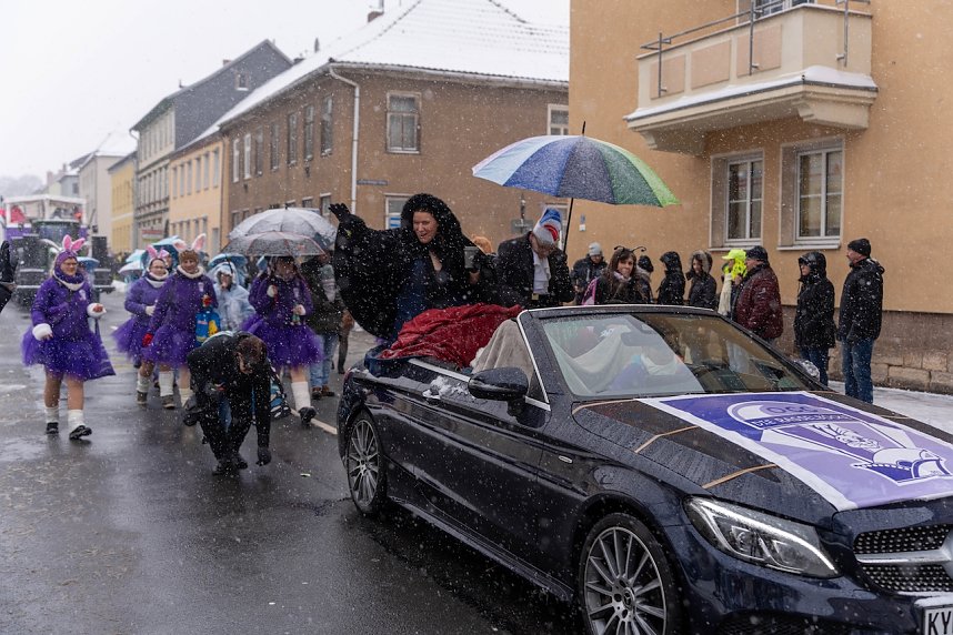 Rosenmontag in Sondershausen