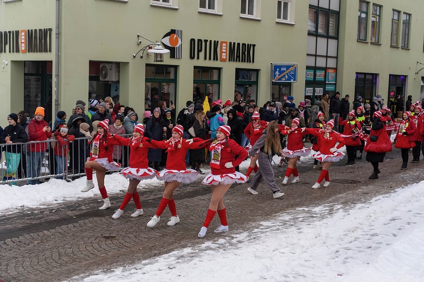 Rosenmontag in Sondershausen