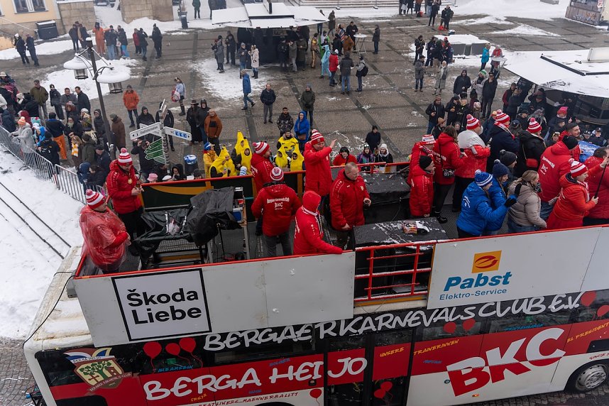 Rosenmontag in Sondershausen