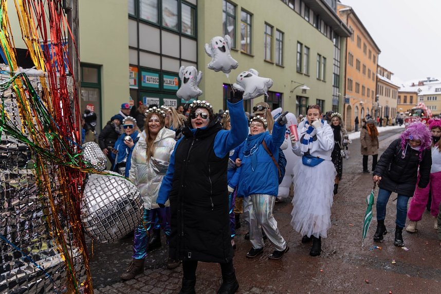 Rosenmontag in Sondershausen