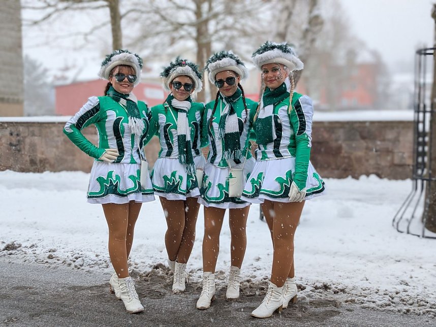 Rosenmontag in Sondershausen