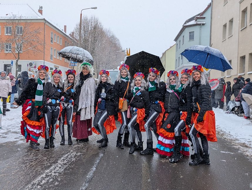 Rosenmontag in Sondershausen