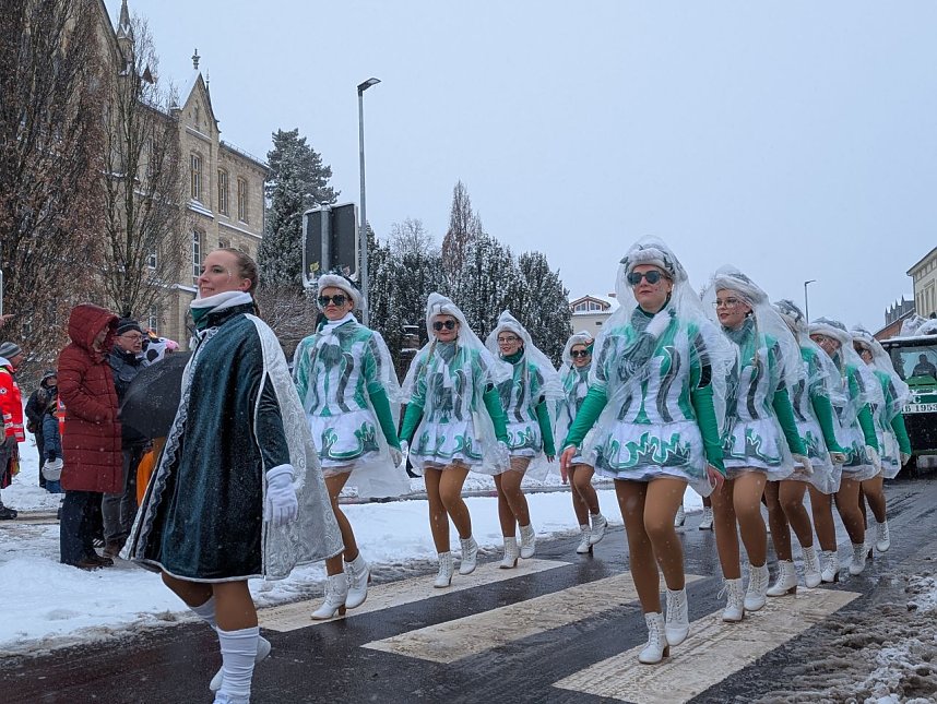 Rosenmontag in Sondershausen