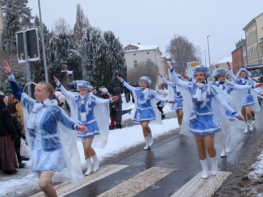Rosenmontag in Sondershausen