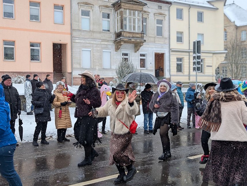 Rosenmontag in Sondershausen
