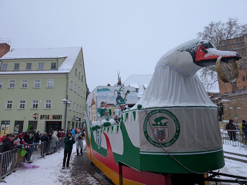 Rosenmontag in Sondershausen