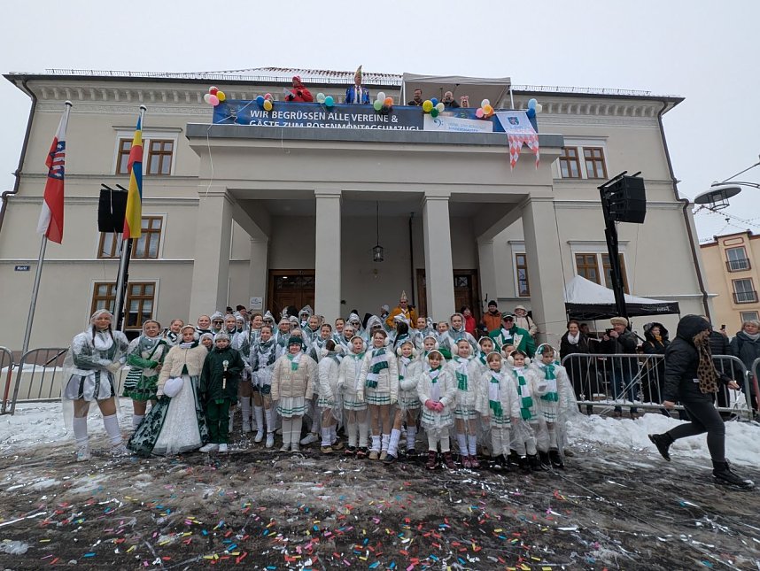 Rosenmontag in Sondershausen