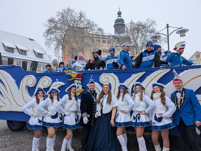 Rosenmontag in Sondershausen