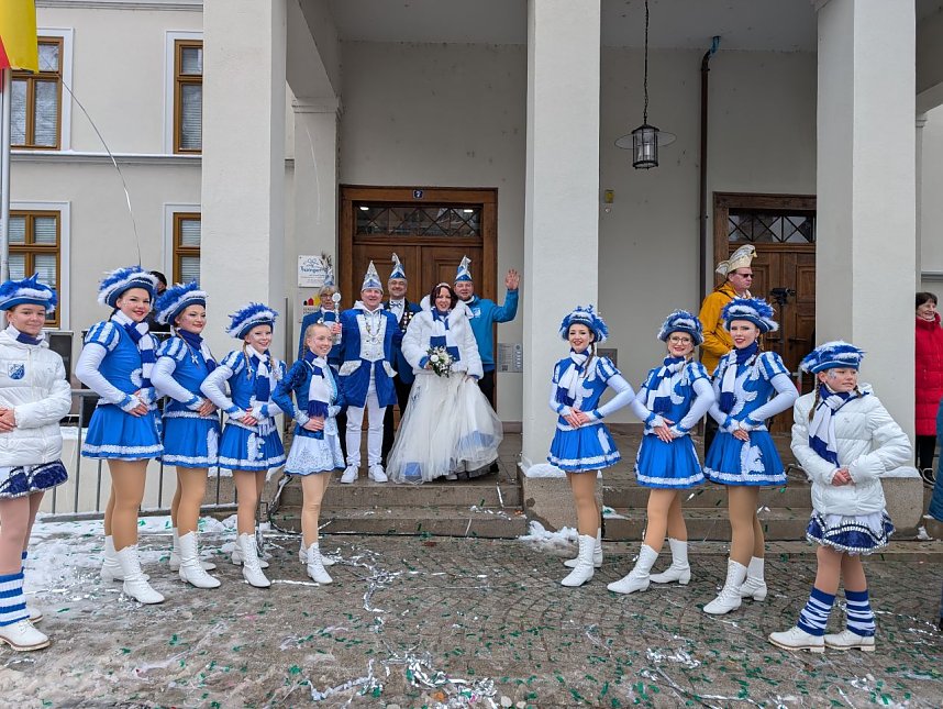 Rosenmontag in Sondershausen
