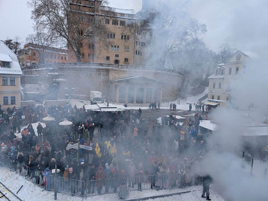 Rosenmontag in Sondershausen