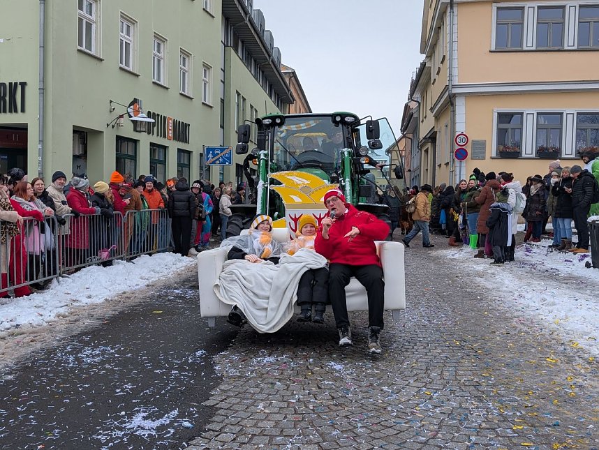 Rosenmontag in Sondershausen