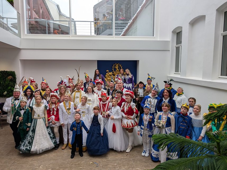 Rosenmontag in Sondershausen