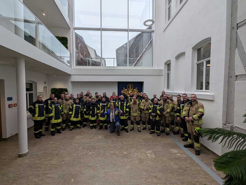 Rosenmontag in Sondershausen