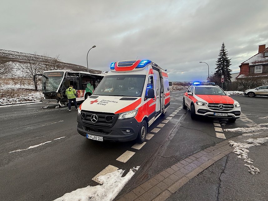 Schwerer Unfall in Sondershausen