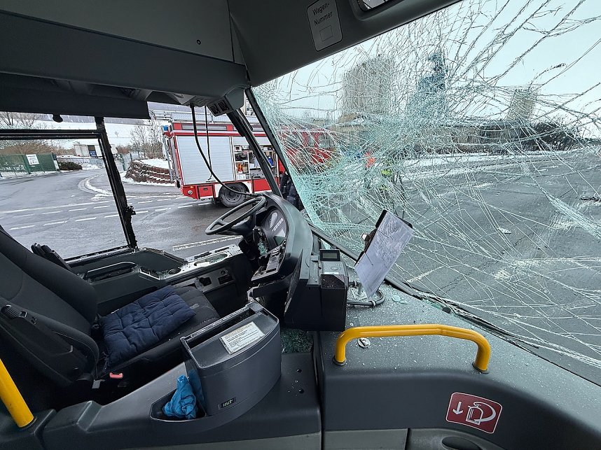 Schwerer Unfall in Sondershausen