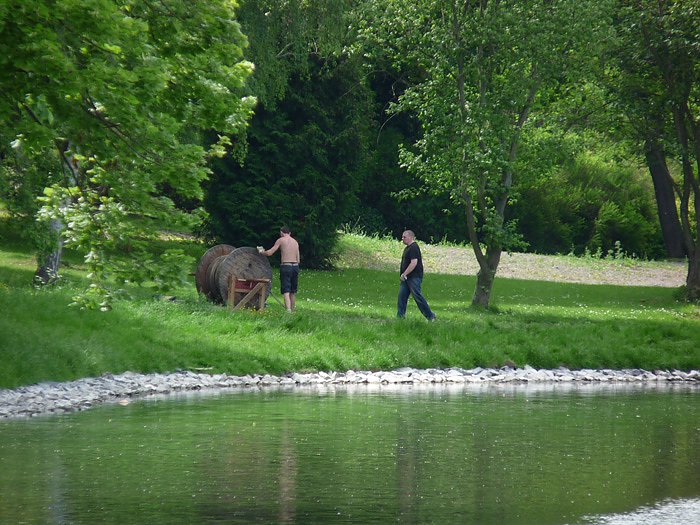 Bel&uuml;ftung Parksee