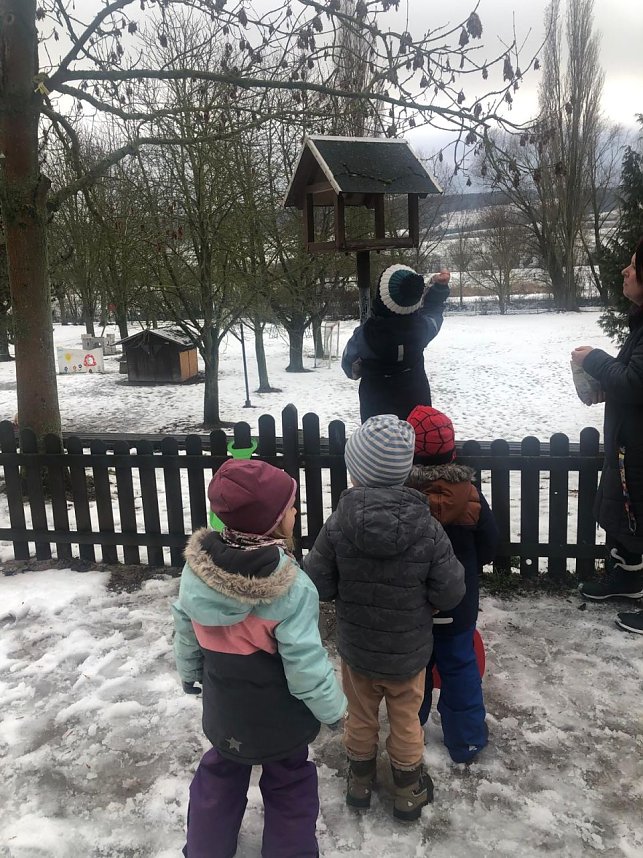 Viele Unternehmungen gab es in den vergangenen Wochen in der Kindervilla.