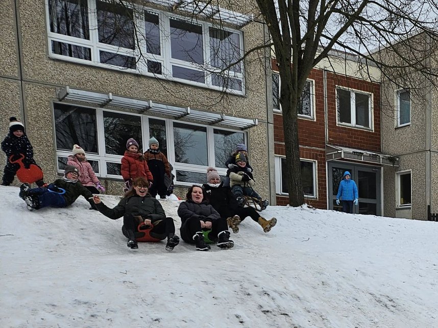 Viele Unternehmungen gab es in den vergangenen Wochen in der Kindervilla.