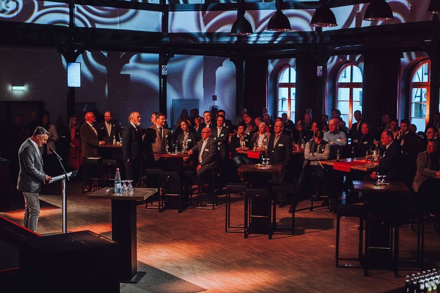 Das erste Wirtschaftstreffen in diesem Jahr wurde in Sondershausen veranstaltet. 