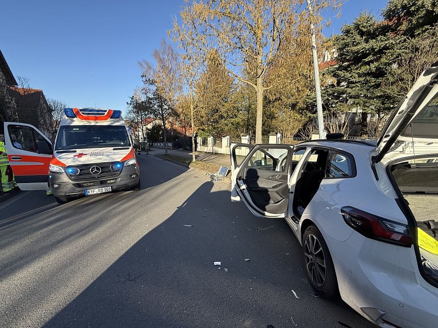 Zu einem folgenschweren Unfall kam es am Mittwoch in Sondershausen.