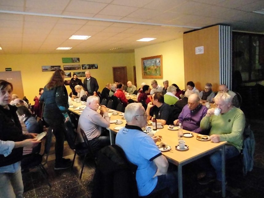 Treffen der Motorradfreunde in Bielen.