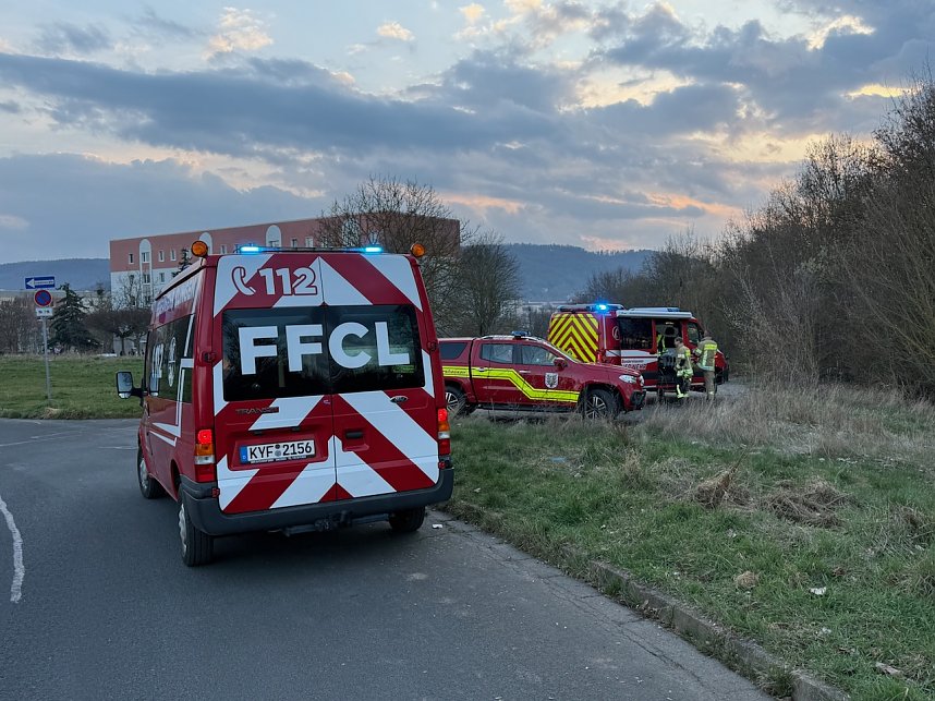 Gefahrgut-Einsatz in Sondershausen