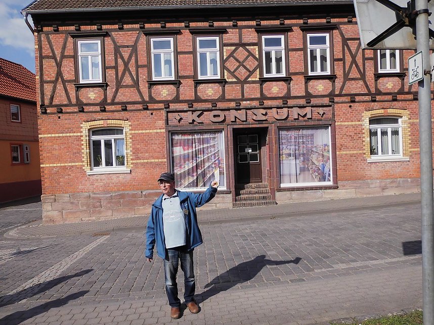 Auf Spurensuche in Auleben.