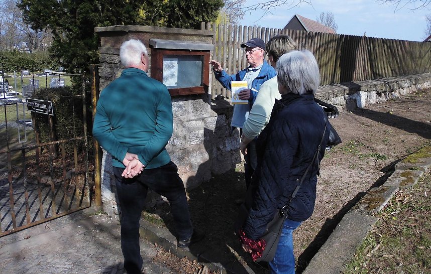Auf Spurensuche in Auleben.