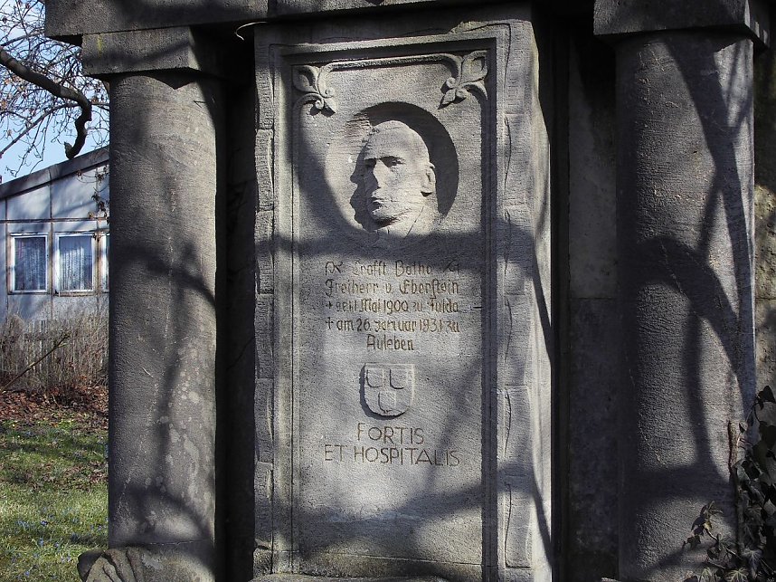 Auf Spurensuche in Auleben.