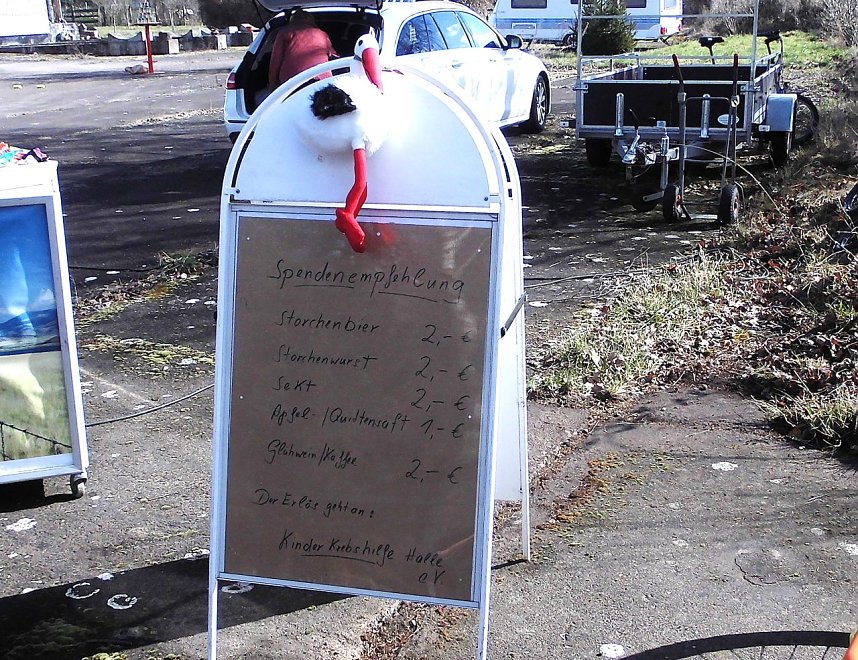 Eindr&uuml;cle vom 4. Storchenfest in Ro&szlig;la