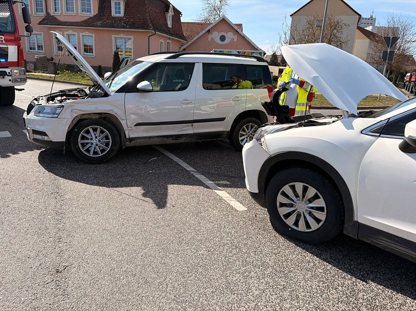 Verkehrsunfall in Ebeleben