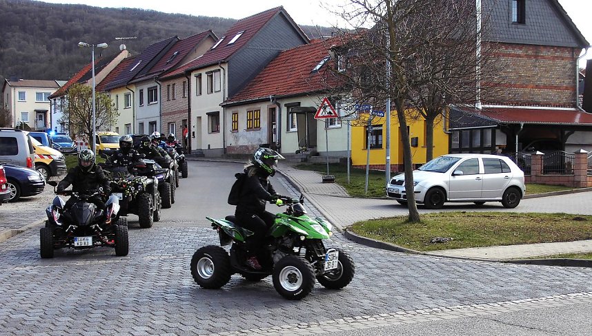 Kleine Osterausfahrt bei Kelbra