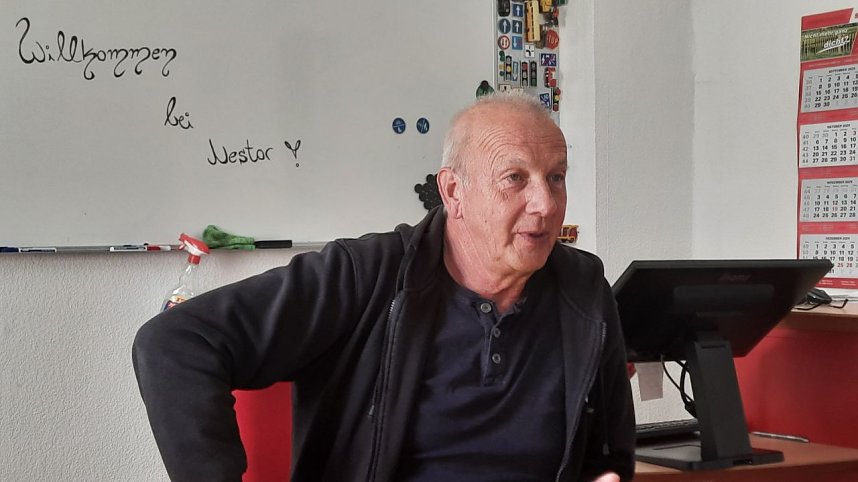 Behindertenverband zu Besuch bei Nestor