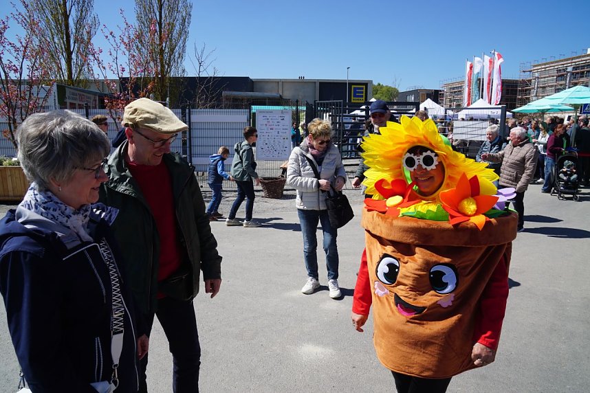 Impressionen von derEr&ouml;ffnung der Landesgartenschau in Leinefelde. 