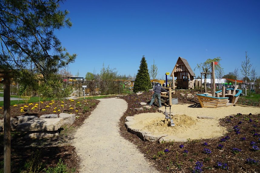 Impressionen von derEr&ouml;ffnung der Landesgartenschau in Leinefelde. 