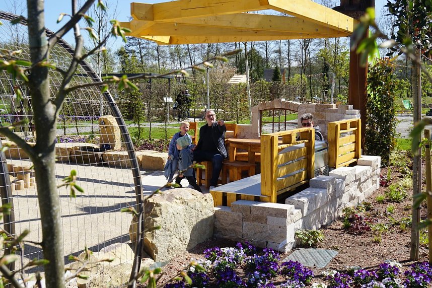 Impressionen von derEr&ouml;ffnung der Landesgartenschau in Leinefelde. 